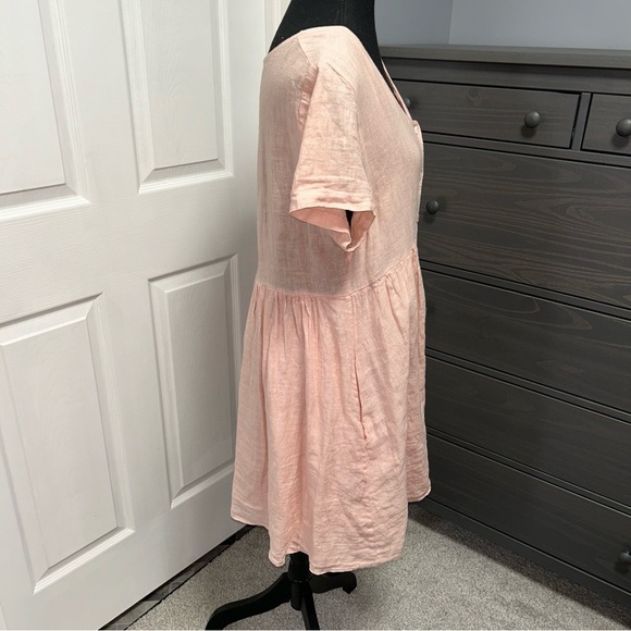 Jillian Harris X Priv Hamptons Linen Dress - Picture 2 of 6